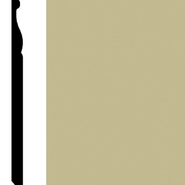 Picture of Burke - Edge Effects Regal 5 1/4 Wall Base Baja