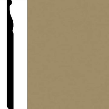 Picture of Burke - Edge Effects Regal 5 1/4 Wall Base Ginger