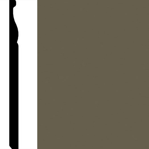 Picture of Burke - Edge Effects Regal 5 1/4 Wall Base Mocha