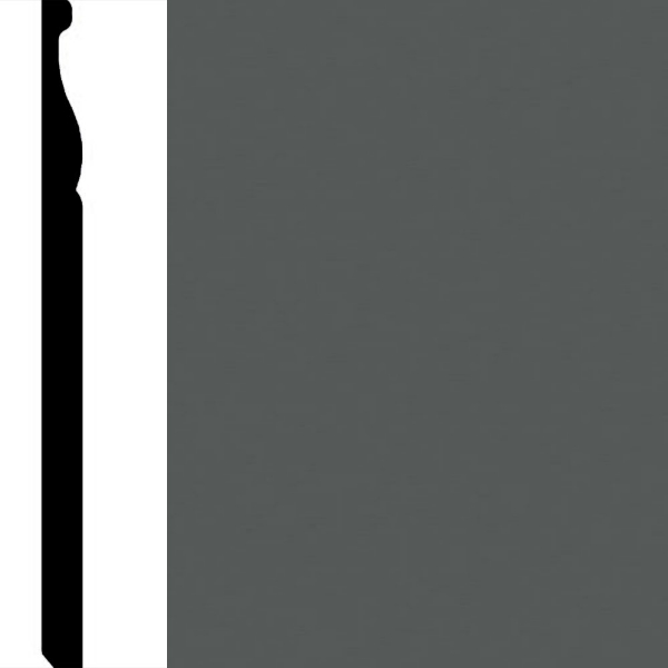 Picture of Burke - Edge Effects Regal 5 1/4 Wall Base Rocky