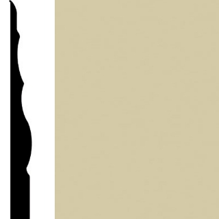 Picture of Burke - Edge Effects Sophisticate 4 1/4 Wall Base Desert Sand