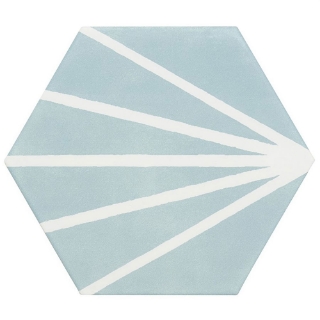 Picture of SOHO Studio Corp - Aries Line Turquoise Blanco Line