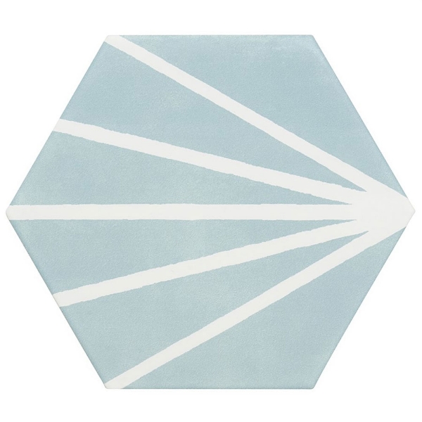 Picture of SOHO Studio Corp - Aries Line Turquoise Blanco Line