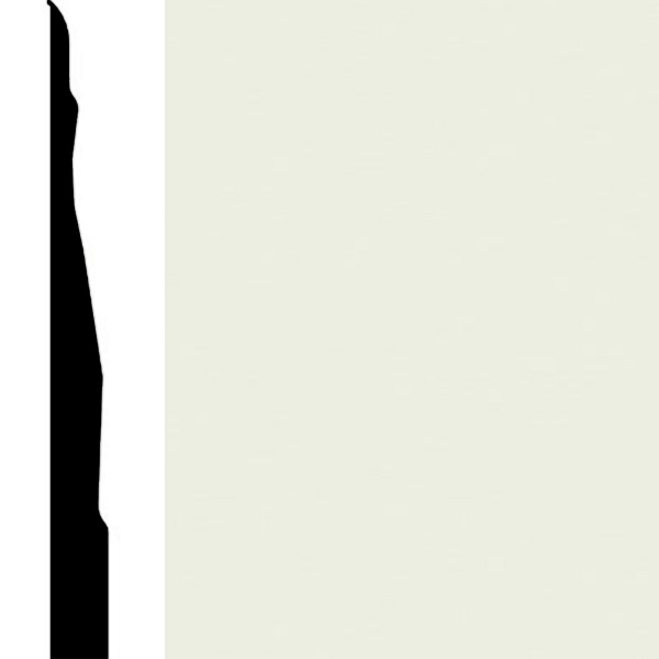 Picture of Burke - Edge Effects Marquee 4 1/4 Wall Base Pearl