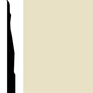 Picture of Burke - Edge Effects Marquee 4 1/4 Wall Base Nougat