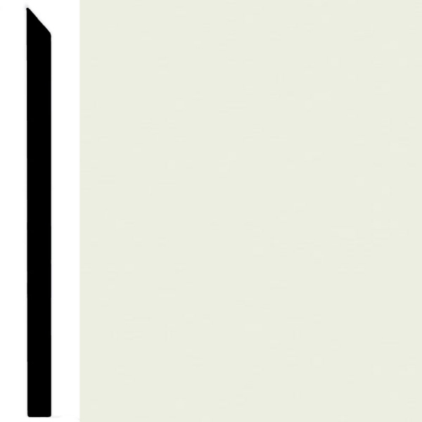 Picture of Burke - Edge Effects Simple 4 Wall Base Pearl