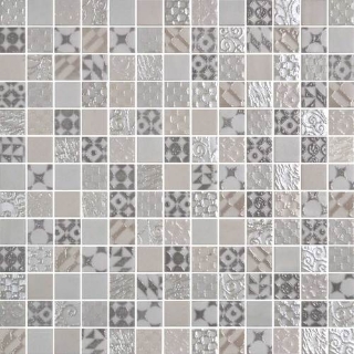 Picture of Daltile - Uptown Glass Metro Metro Cream