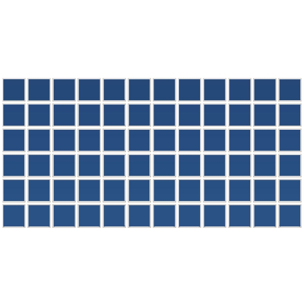 Picture of Daltile - Color Wheel Mosaic Sea Breeze