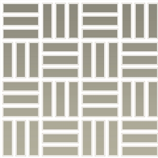 Picture of Daltile - Color Wheel Mosaic Lattice Weave Architectural Grey