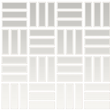 Picture of Daltile - Color Wheel Mosaic Lattice Weave Arctic White