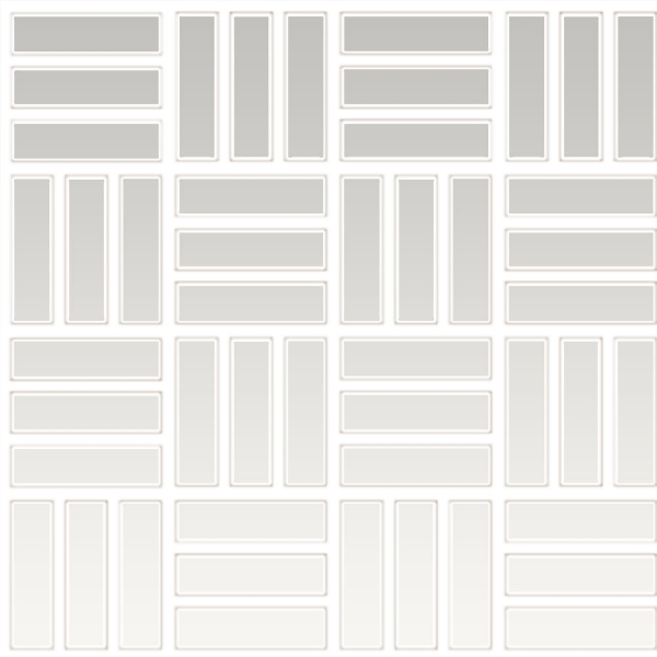 Picture of Daltile - Color Wheel Mosaic Lattice Weave Arctic White