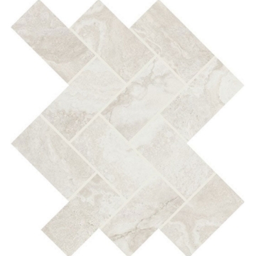 Picture of Daltile - Archaia Herringbone Relic White