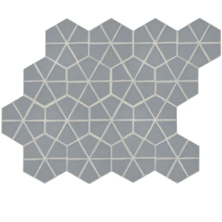 Picture of Daltile - Revalia Remix Kaleidoscope Gray