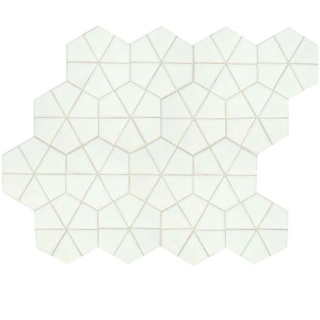 Picture of Daltile - Revalia Remix Kaleidoscope White