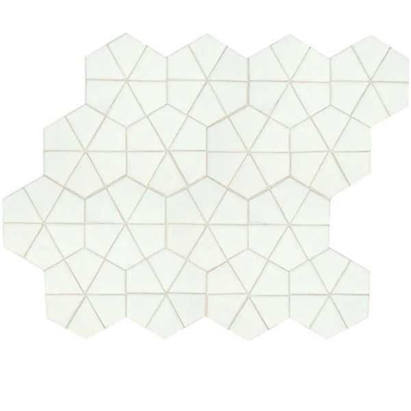 Picture of Daltile - Revalia Remix Kaleidoscope White