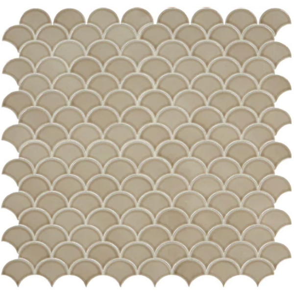 Picture of Daltile - Revalia Remix Fan Delightful Tan