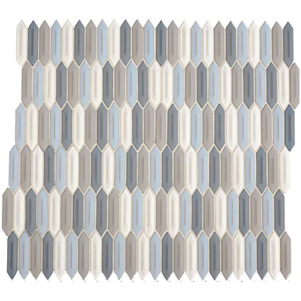 Picture of Daltile - Revalia Remix Picket Hot Spring Blend