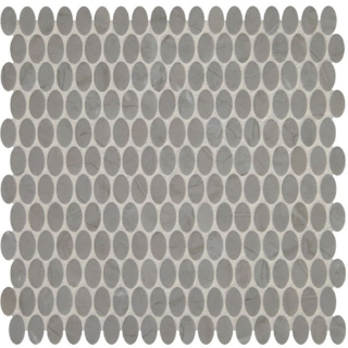 Picture of Daltile - Statuette Oval Paloma Gray