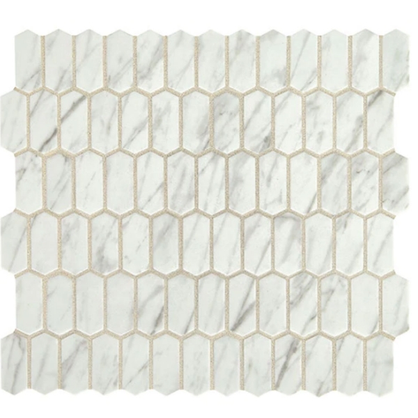 Picture of Daltile - Statuette Picket Venetian White