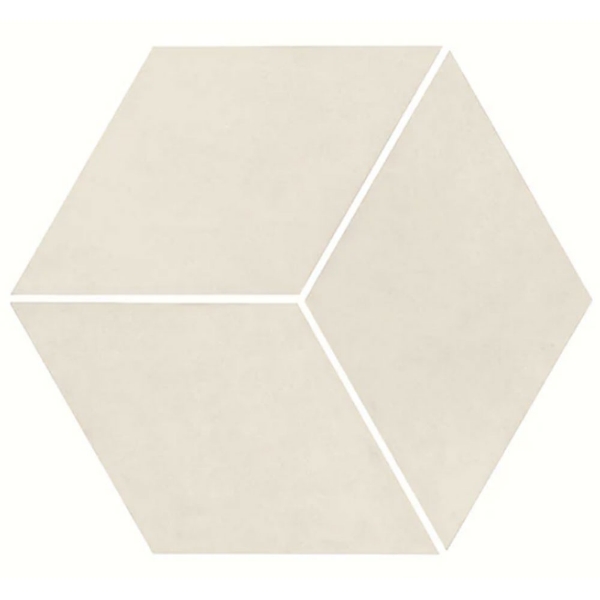 Picture of Daltile - Uniform Mosaics 3D Cube White