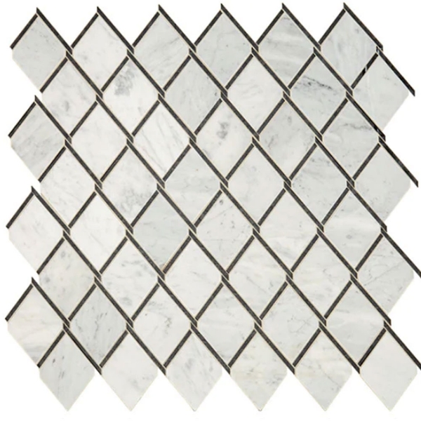 Picture of Daltile - Lavaliere Chain Link Carrara White Antique Mirror