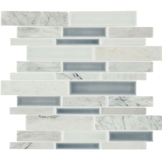 Picture of Daltile - Raine Random Linear Cirrus Storm Blend