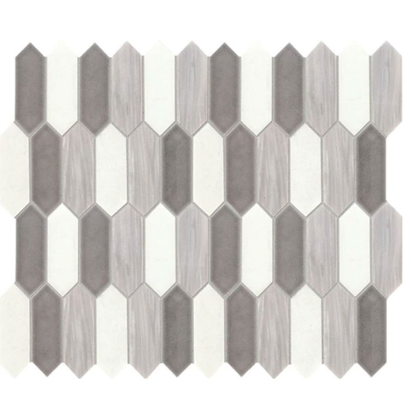 Picture of Daltile - Fonte Picket Nautical Grey Blend