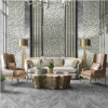 Picture of Daltile - Marble Attache Lavish 24 x 48 Polished Stellar Grey
