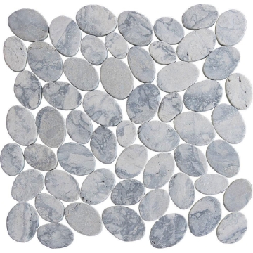 Picture of Tesoro - Ocean Stones Coin Swirl Grey