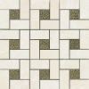 Picture of Happy Floors - Arona Pinwheel Bianco