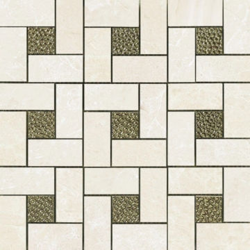 Picture of Happy Floors - Arona Pinwheel Bianco
