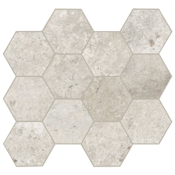 Picture of Unicom Starker - Debris Mosaic Hexagon Flint