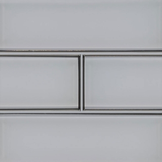 Picture of MS International - Glass 4 x 12 Beveled Ice