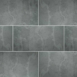 Picture of MS International - Slate and Quartzite 18 x 36 Montauk Black