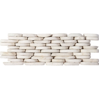 Picture of SOHO Studio Corp - Pebblestone Stacked Lovina White Sliced