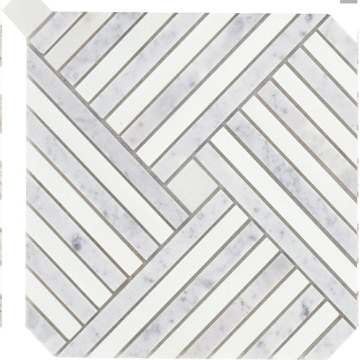 Picture of Emser Tile - Alluro Mosaic Palace Silver