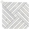 Picture of Emser Tile - Alluro Mosaic Mini Palace Silver
