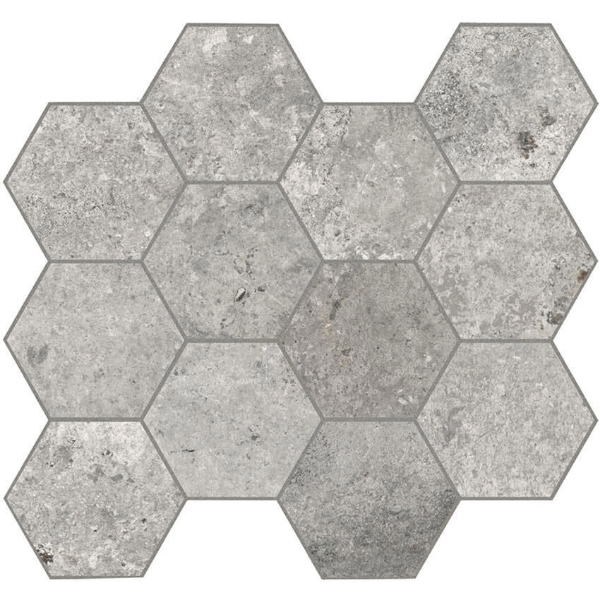 Picture of Unicom Starker - Debris Mosaic Hexagon Cinder