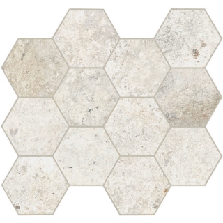 Picture of Unicom Starker - Debris Mosaic Hexagon Talc