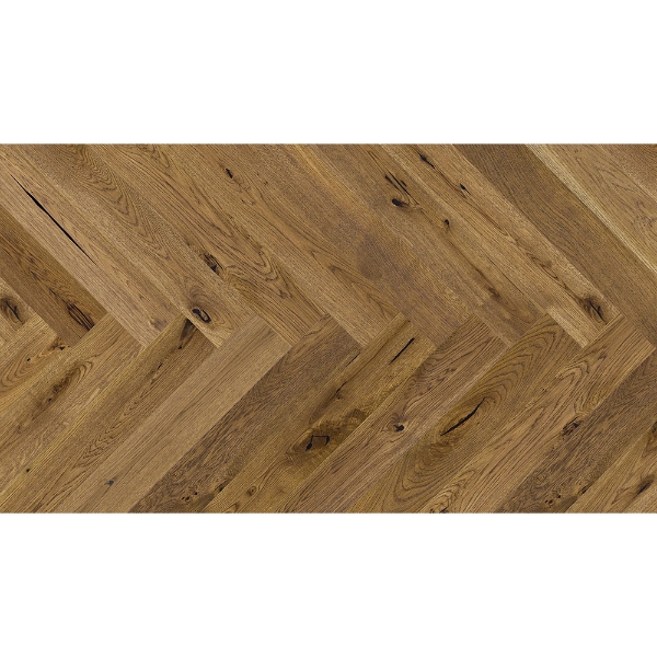 Picture of Barlinek - Yes Wood 5 Herringbone Mainland Oak