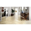 Picture of Barlinek - Yes Wood 5 Herringbone Bianco Oak