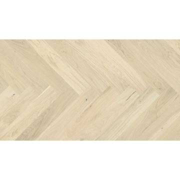 Picture of Barlinek - Yes Wood 5 Herringbone Bianco Oak