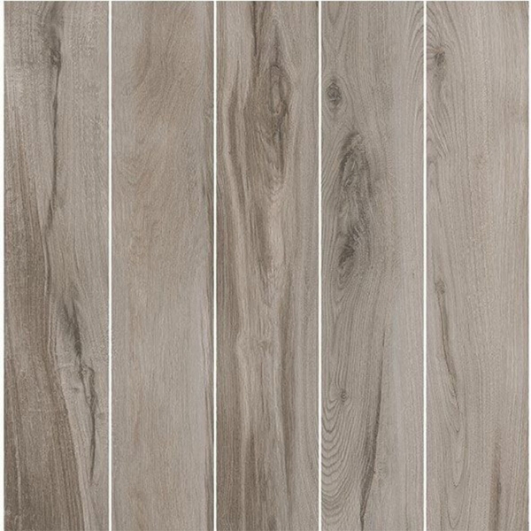 Picture of American Wonder Porcelain - Lassen Wood 6 x 24 Taupe