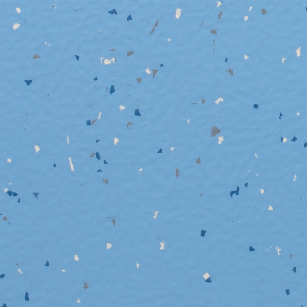 Picture of American Biltrite - AB Pure Hammered 18 x 18 Baby Blue