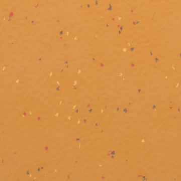 Picture of American Biltrite - AB Pure Hammered 18 x 18 Orangerine