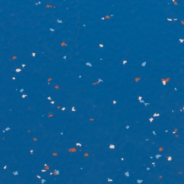 Picture of American Biltrite - AB Pure Hammered 36 x 36 Electric Blue