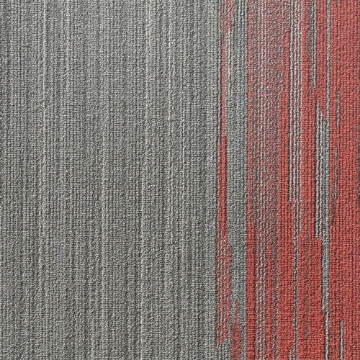 Picture of American Biltrite - Sonata Elements Medium Grey Red