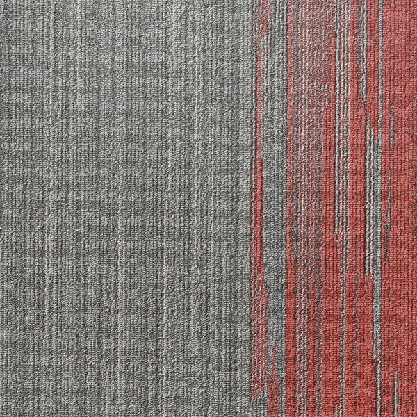 Picture of American Biltrite - Sonata Elements Medium Grey Red