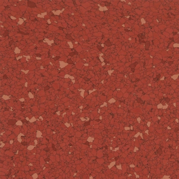 Picture of American Biltrite - Texas Granite 12 x 12 Spice Red