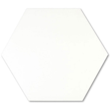 Picture of Adex USA - Floor Hexagon White